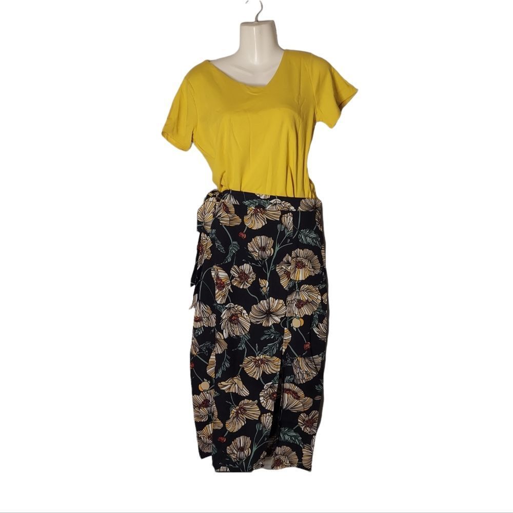 Floral Skirt Set- New
